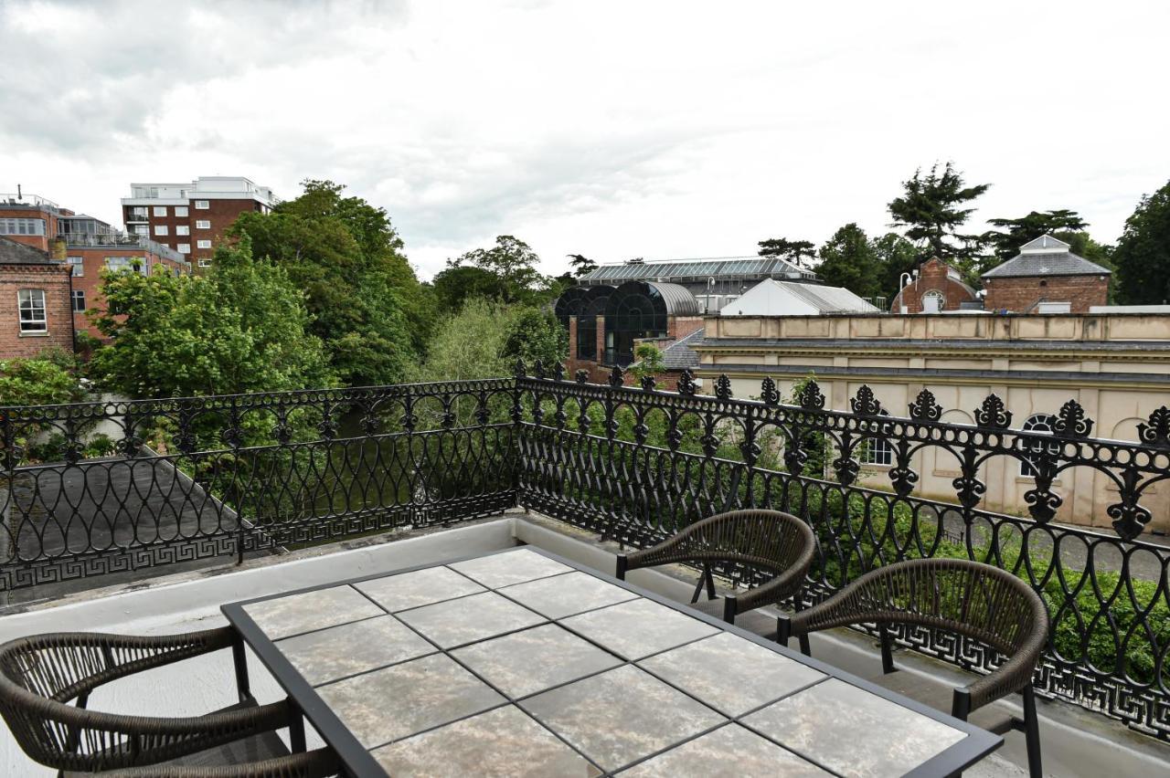 Victoria Colonnade Aparthotel Leamington Spa Exterior foto