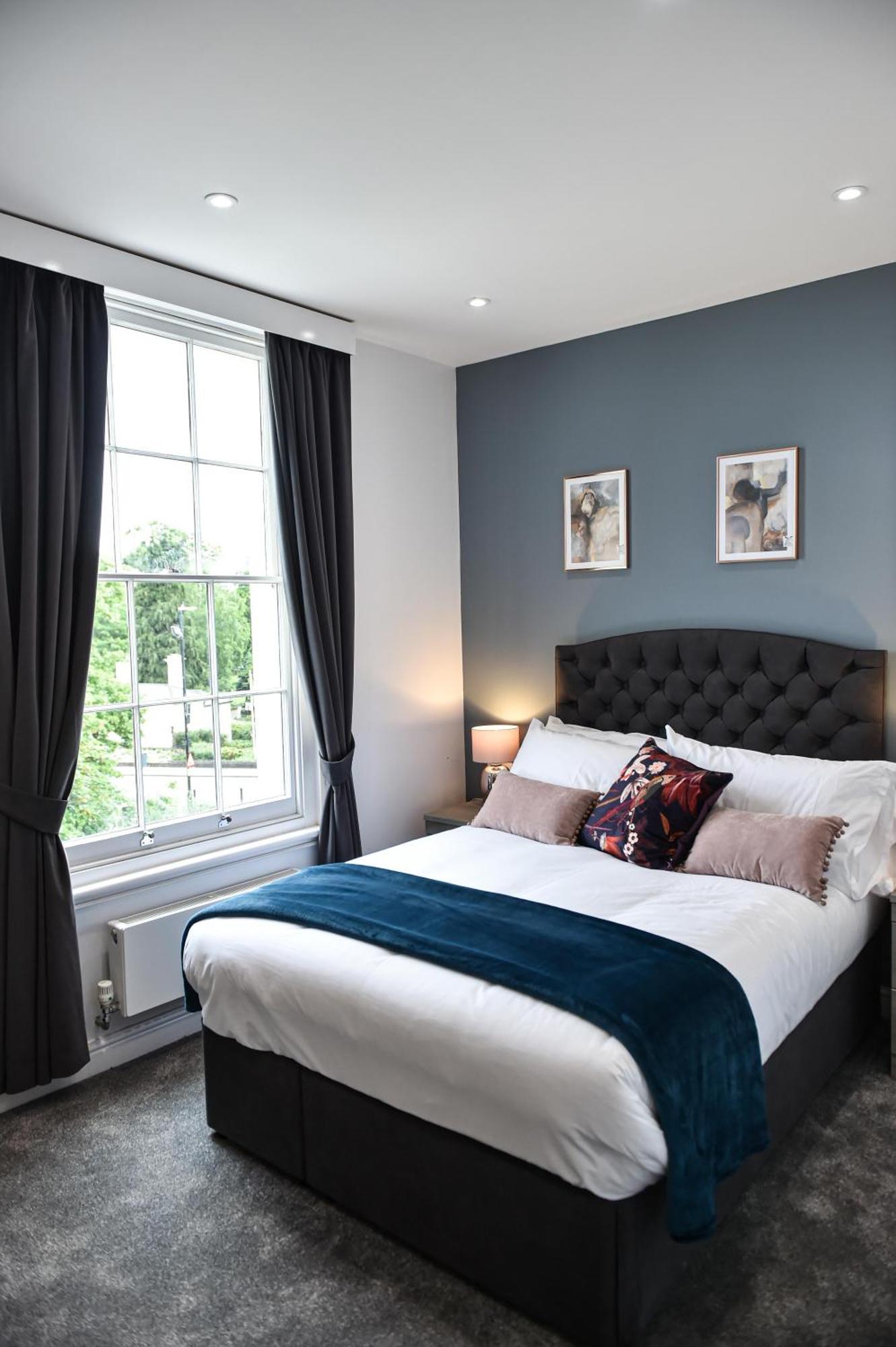Victoria Colonnade Aparthotel Leamington Spa Habitación foto