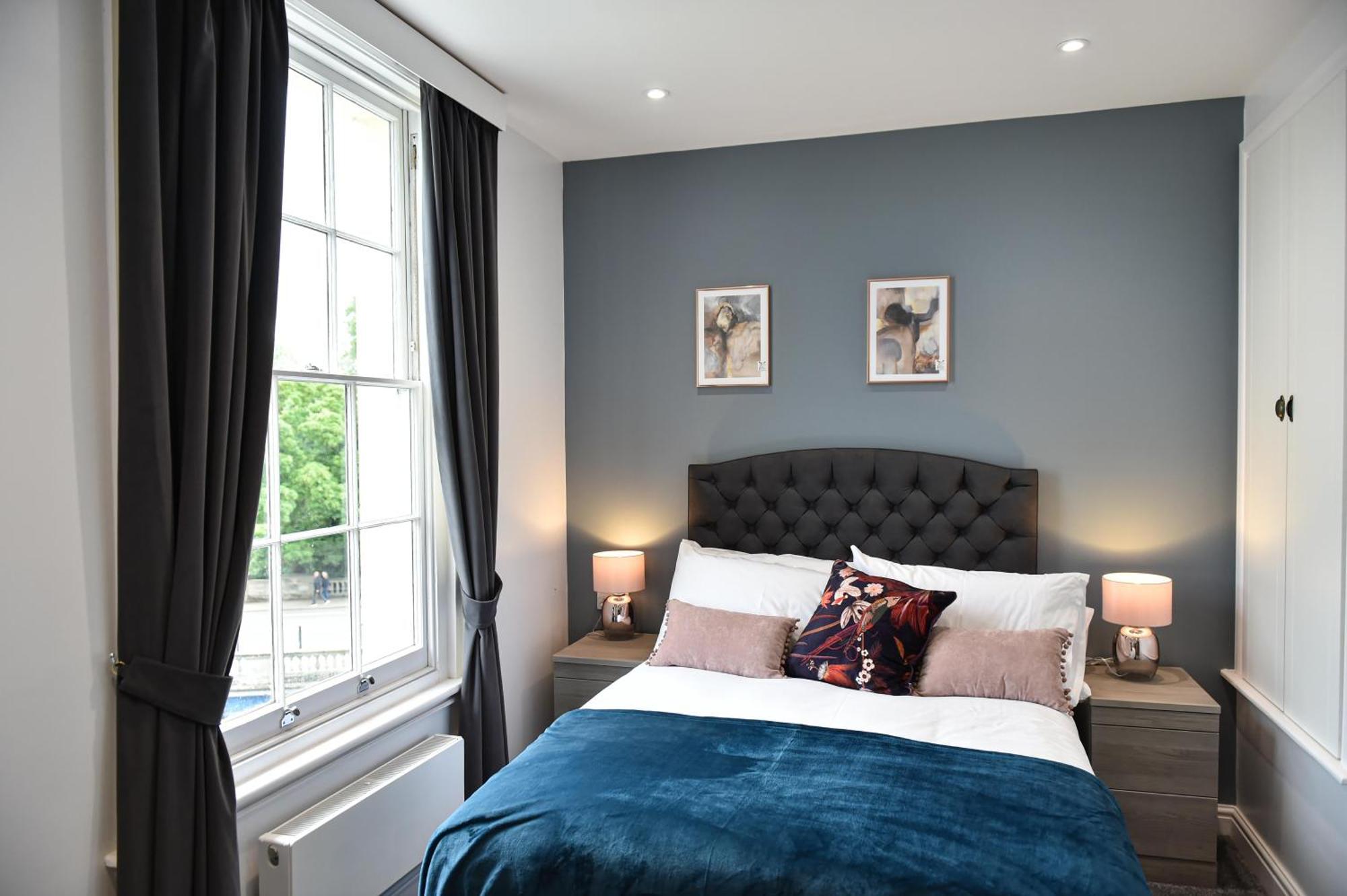 Victoria Colonnade Aparthotel Leamington Spa Habitación foto