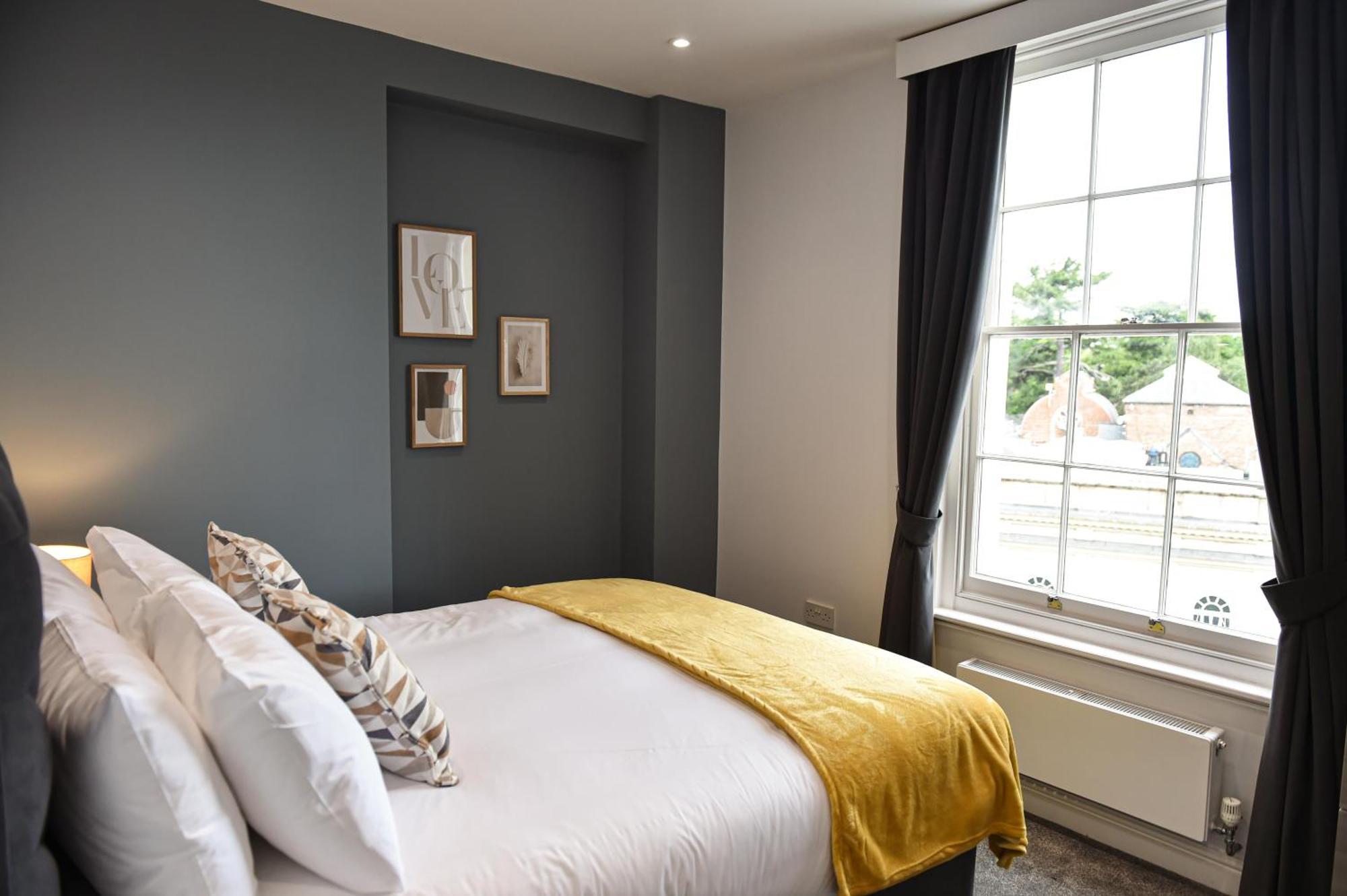 Victoria Colonnade Aparthotel Leamington Spa Habitación foto